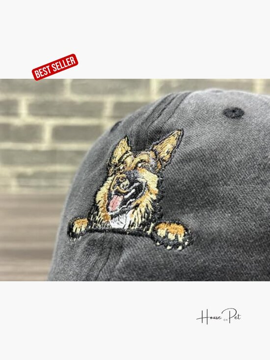 Embroidered Animal Baseball Cap - Adjustable Cotton Dad Hat for Men Women main image 5